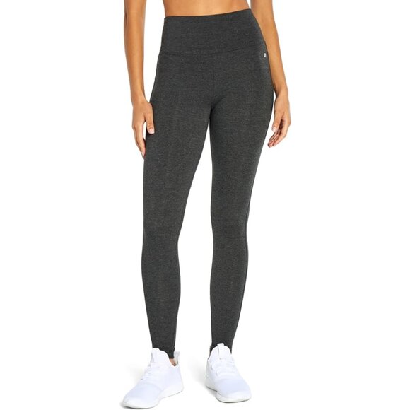 Marika Heather Charcoal Tummy Control Leggings - Picture 1 of 6